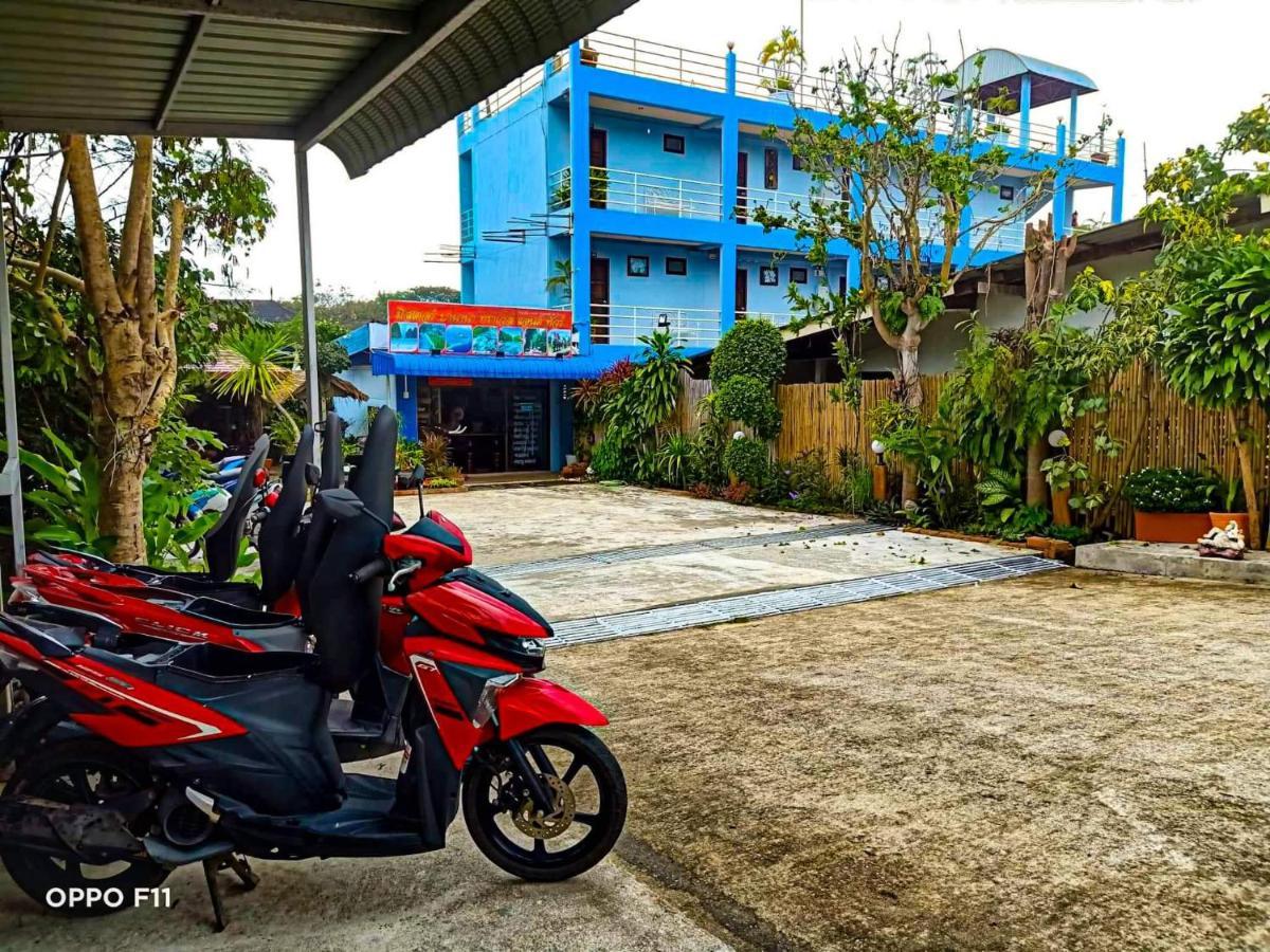 Pailin Hotel Klong Muang Beach Exterior foto