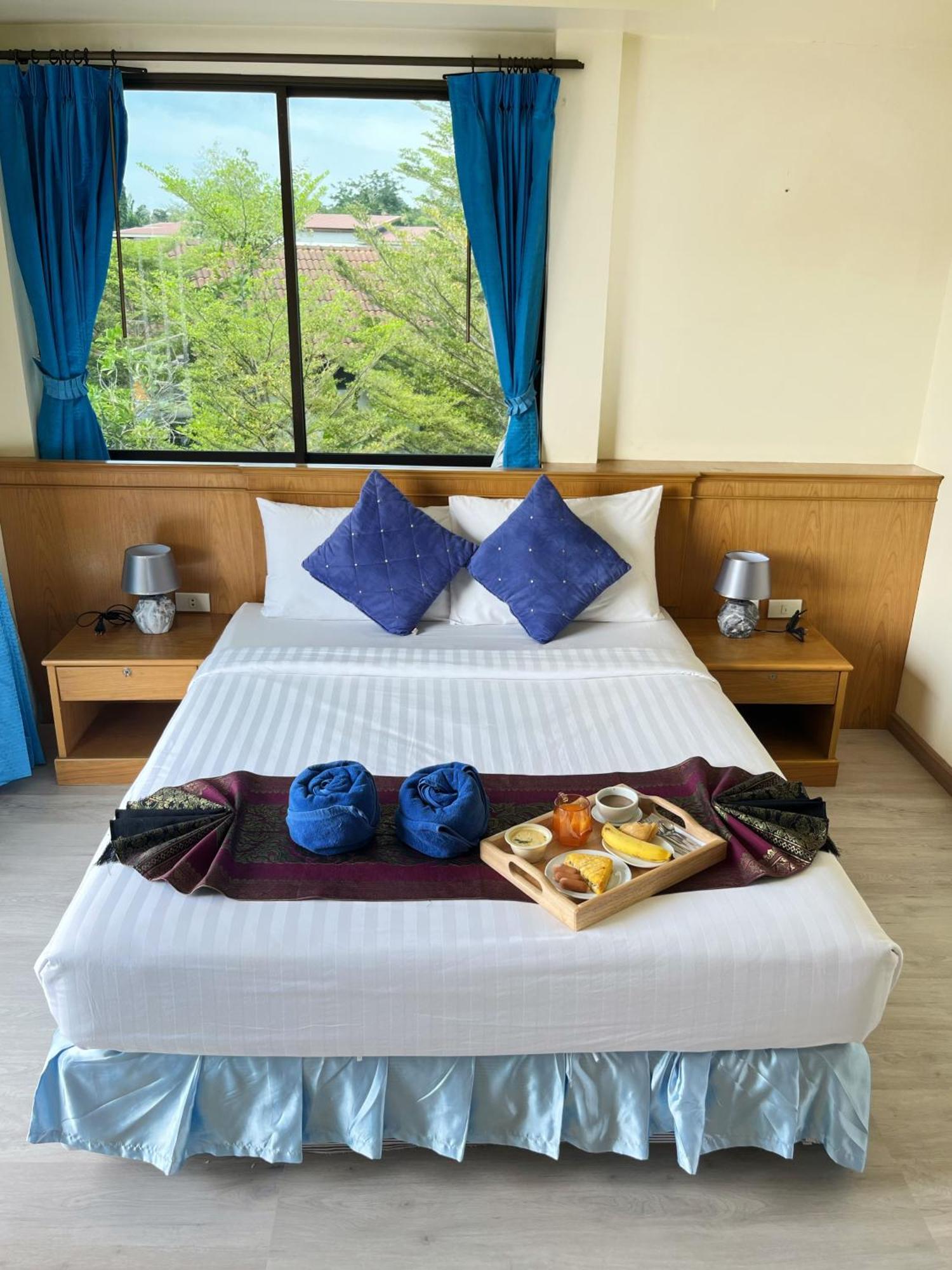 Pailin Hotel Klong Muang Beach Exterior foto