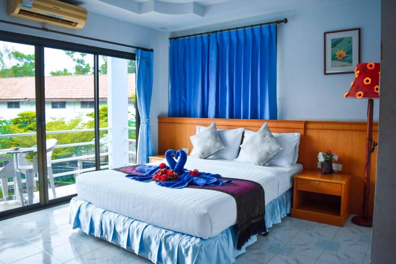 Pailin Hotel Klong Muang Beach Exterior foto